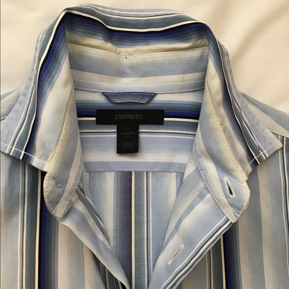 Express Men’s Shirt.  Size Small - Picture 8 of 8